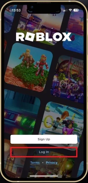 Log Into Different Roblox Account