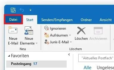 Add Teams Email to Outlook