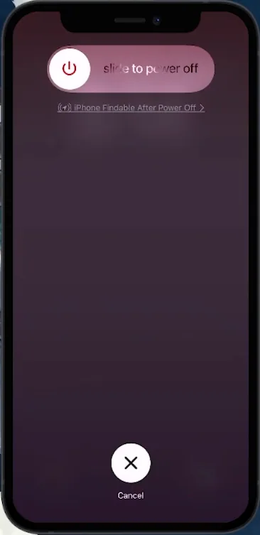 restart iphone