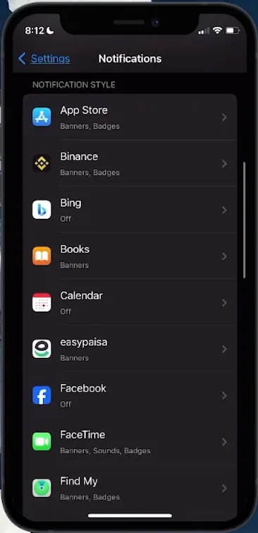 choose app