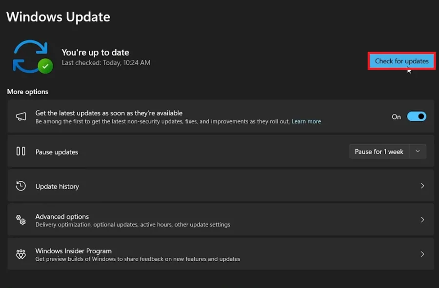 windows update