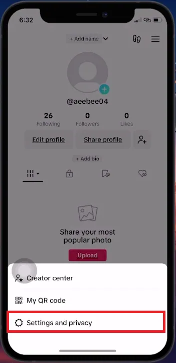 iphone settings and privacy