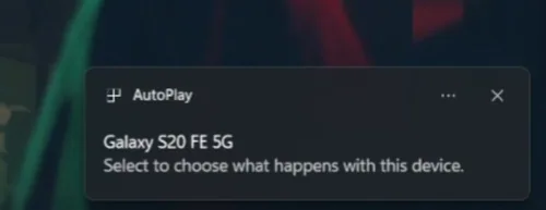 connect device to pc