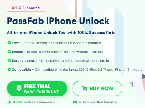 unlock iphone passfab