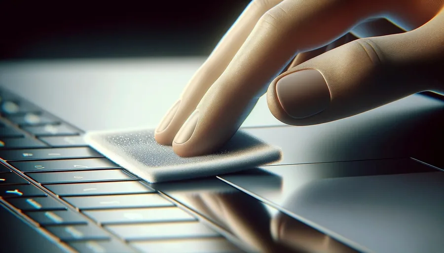clean your touchpad