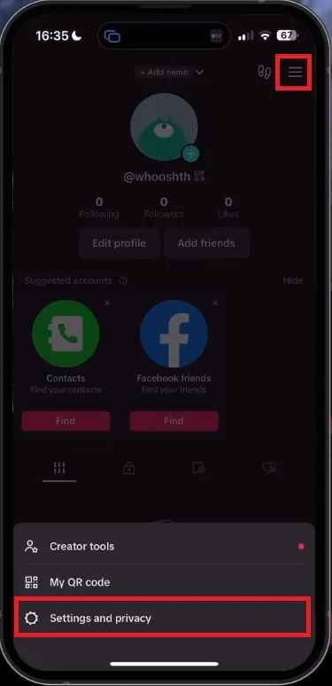 update tiktok app