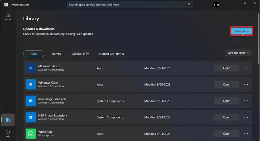 get updates for minecraft