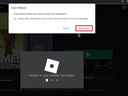 Open Roblox