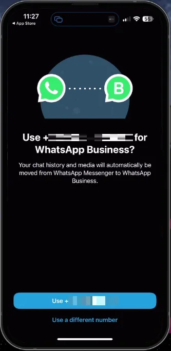 Connect your second phone number