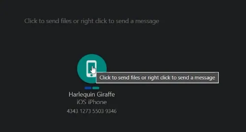 send file