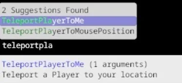 TeleportPlayerToMe