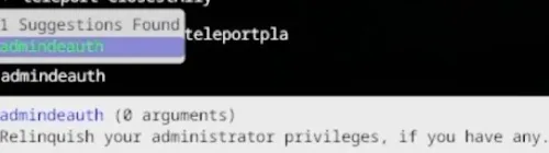 Remove Admin