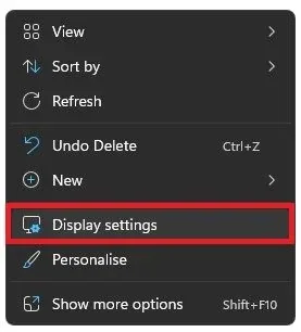 In case you’re unsure about your screen’s refresh rate and resolution, then right…