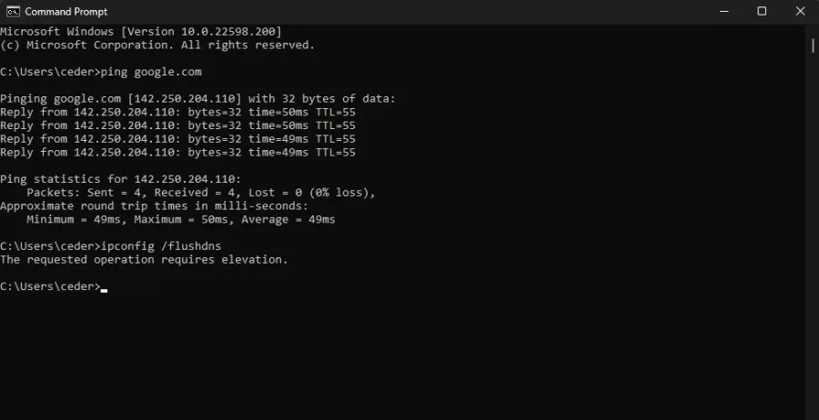 Command Prompt