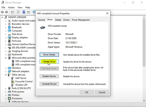 Update the driver of your peripherals to reduce input lag when playing Valorant.