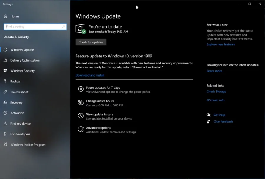 Windows updates will in any case help your operating system when playing Valorant.