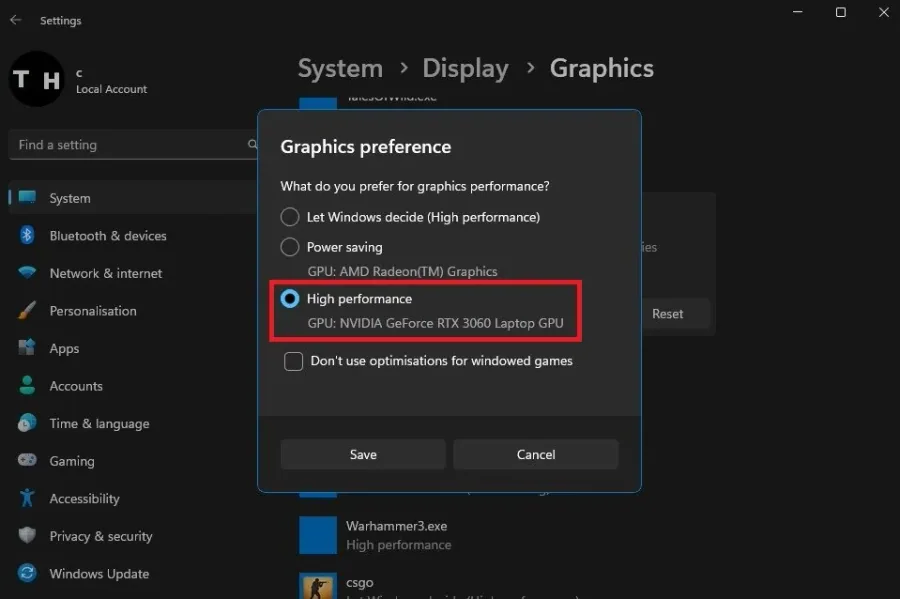 Change Valorant Graphics Preference