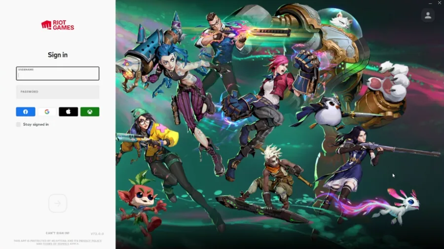 restart riot client