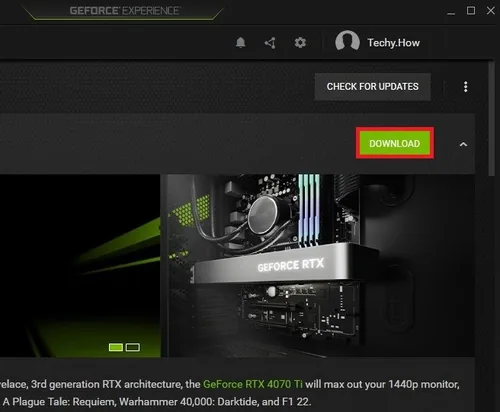 Update GPU Driver