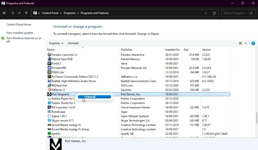 7 uninstall riot vanguard from windows 11.jpg
