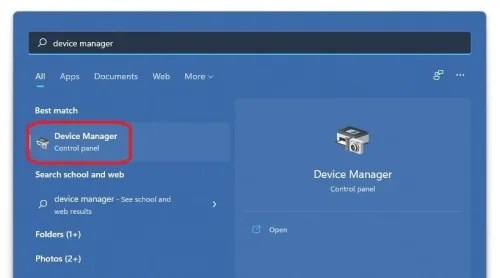 Device Manager