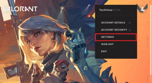 valorant launcher settings