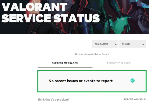 valorant service status
