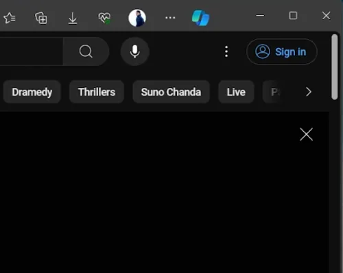 youtube sign in