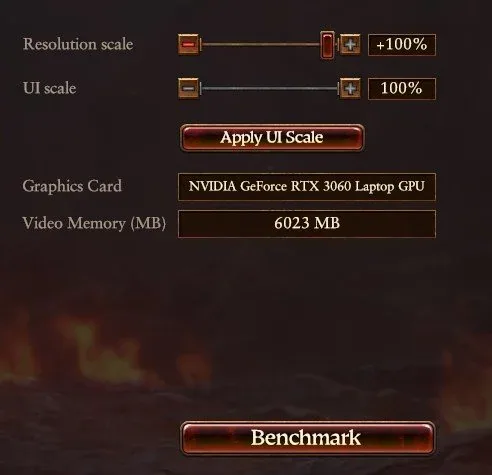 Lower the Warhammer 3 Resolution Scale