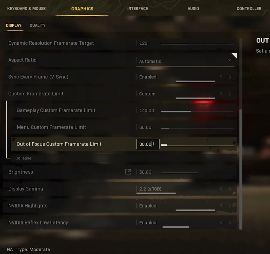 NVIDIA Reflex Low Latency