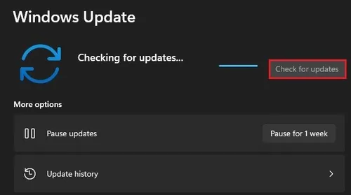 Windows Settings > Windows Update