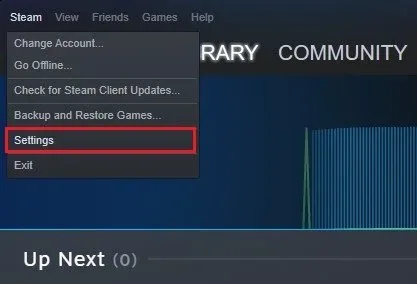 Steam Settings