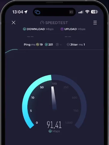 test internet connection