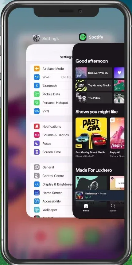 Exit WhatsApp App