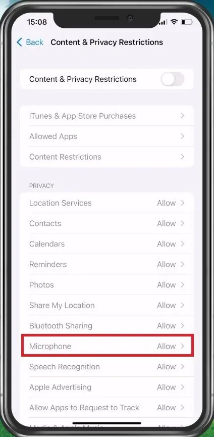 Under Content & Privacy Restrictions, you can disable all restrictions, and if no…