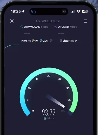 test internet connection