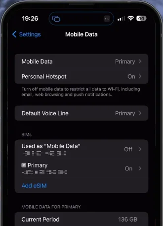 verify your phone number