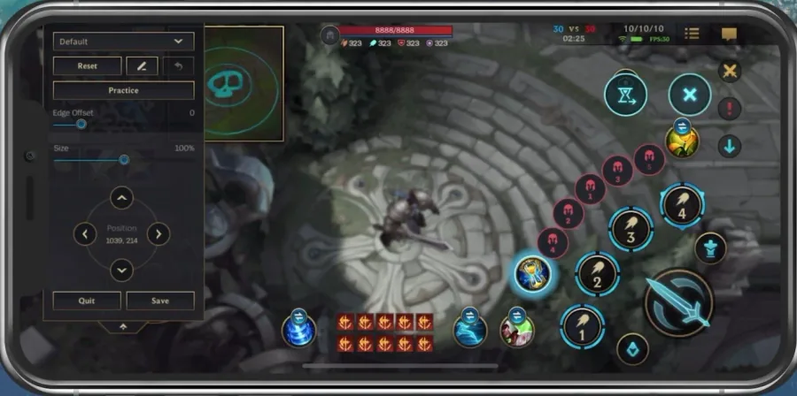 Edit your in-game controls
