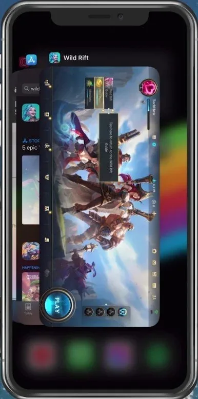 Exit Wild Rift App