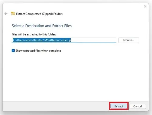 Double-click the setup installer and follow the install wizard to install the app…