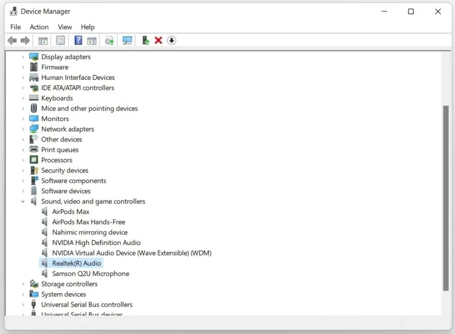 Device Manager