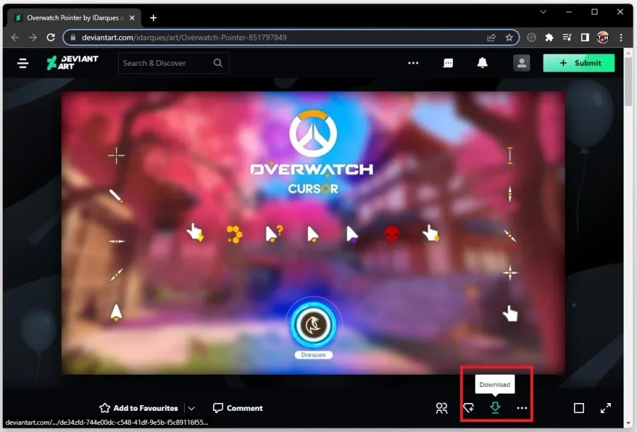 Download the Cursor