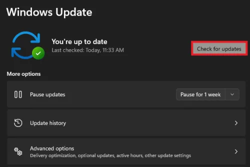 windows update
