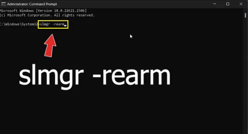command prompt