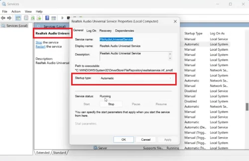 realtek audio driver