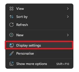 Tackle Screen Flickering by Adjusting Windows Display Settings