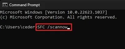 Windows Command Prompt