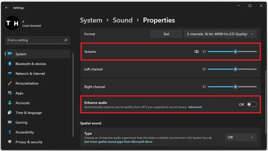 Select the mic that is not working on your PC in your input devices list