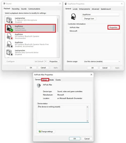 Update your microphone driver