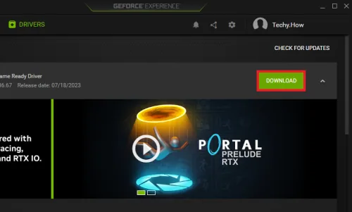 update gpu driver
